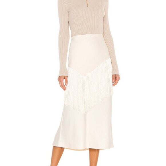 Tularosa Dresses & Skirts - ( NWOT) Tularosa Margo Skirt in Ivory Size XS